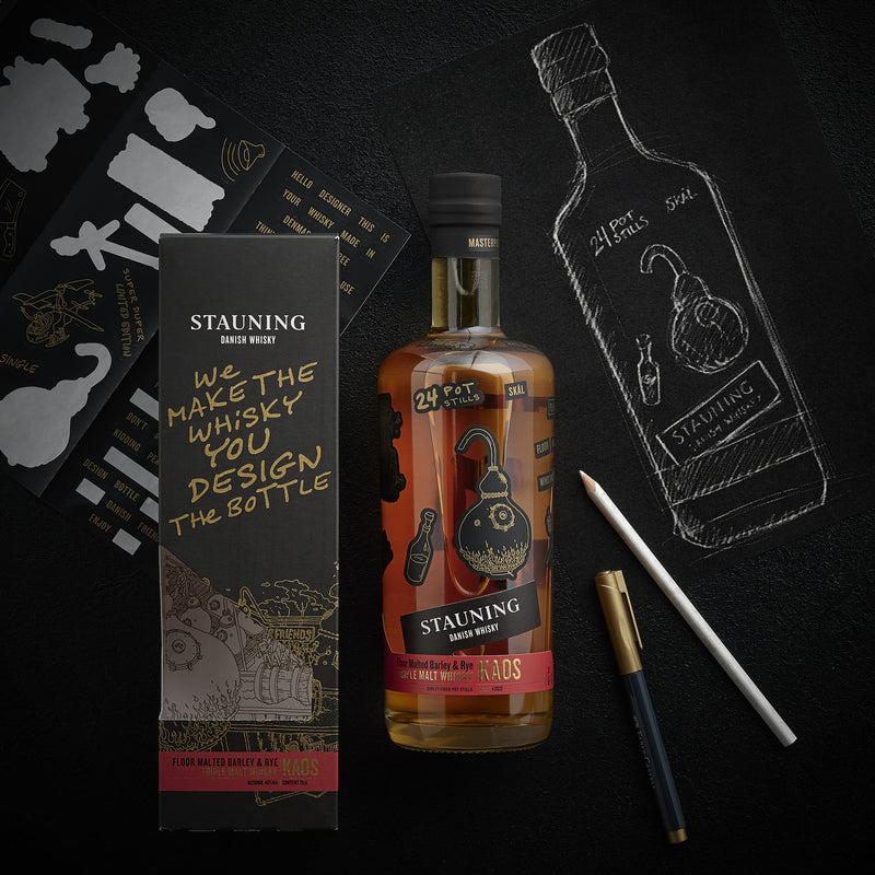 3 x Stauning KAOS Design Edition – Limited Offer