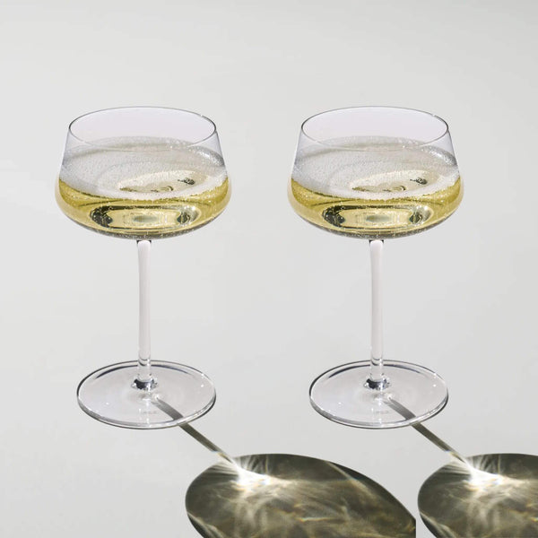 The Beyond Bubbly Coupe Champagne Glass - 2 pcs.