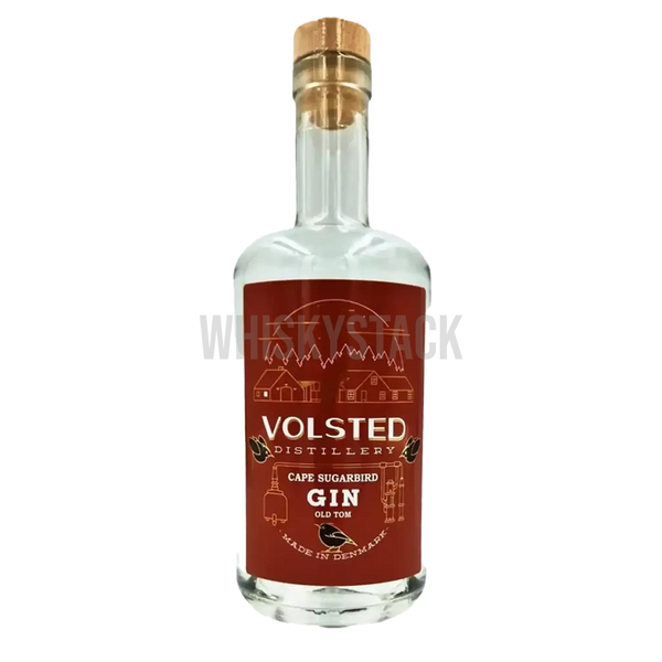 Volsted Cape Sugarbird Gin – Old Tom med Black Lime og Citrusdybde