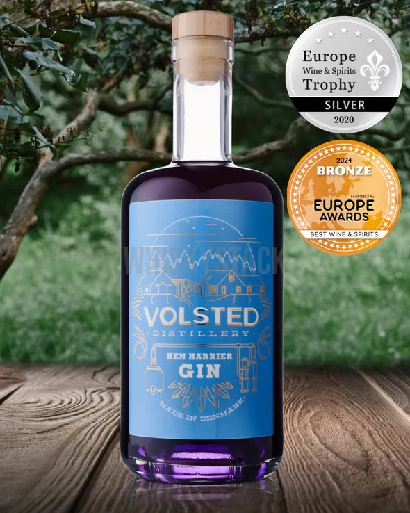 Volsted Hen Harrier Gin Flaske