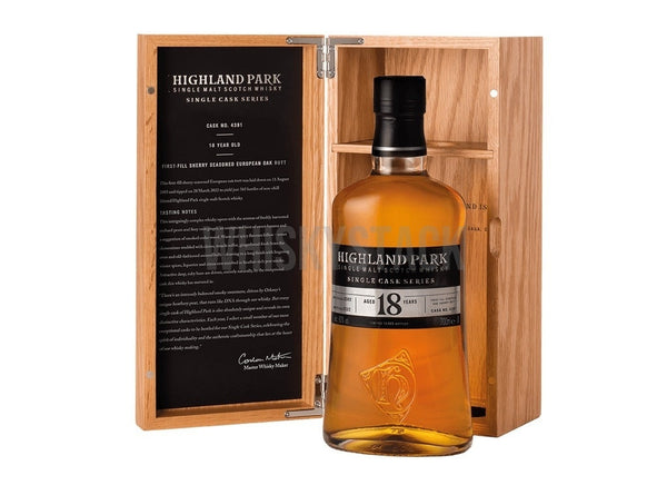 Highland Park 18 Jahre Fass 4391