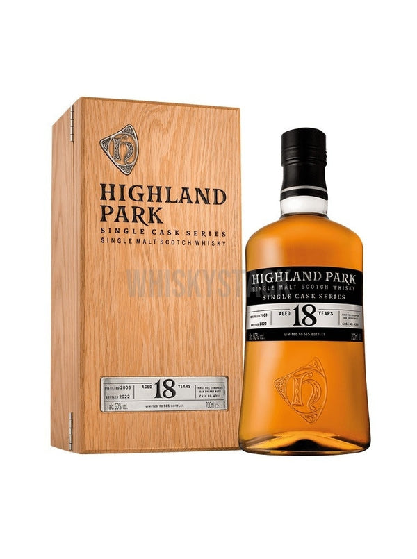 Highland Park 18 Jahre Fass 4391