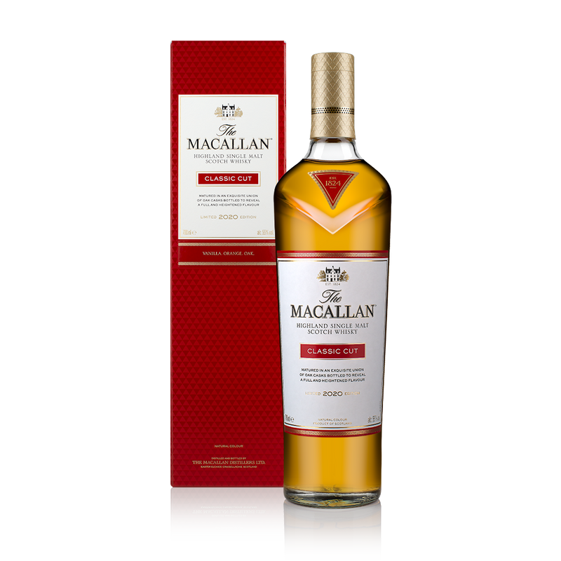 The Macallan Classic Cut Limited 2020 Edition