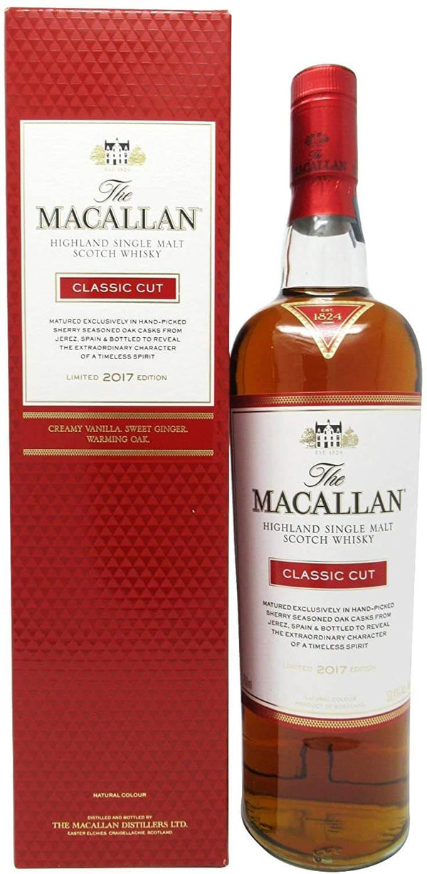 Macallan Classic Cut Limited 2017 Edition